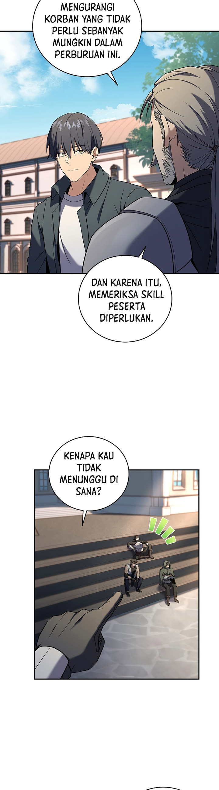 Return of the Frozen Player Chapter 87 Bahasa Indonesia