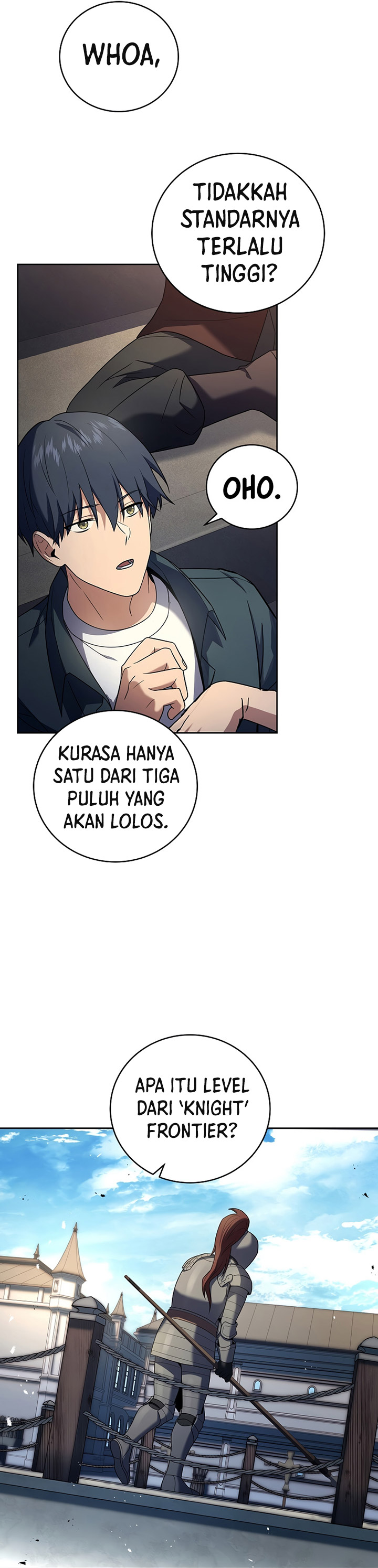 Return of the Frozen Player Chapter 87 Bahasa Indonesia