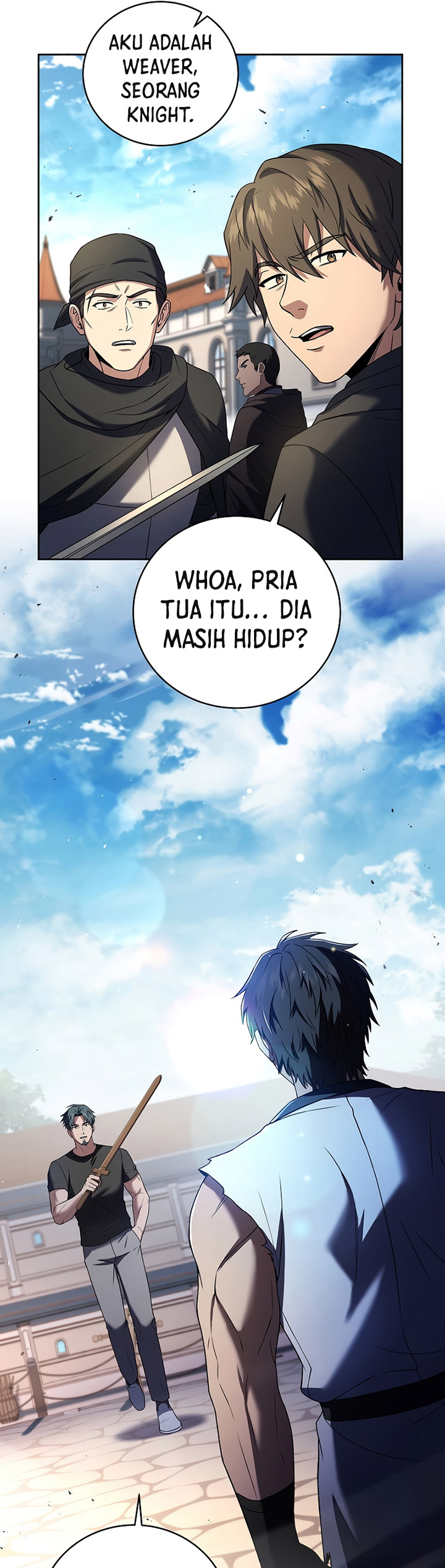 Return of the Frozen Player Chapter 87 Bahasa Indonesia