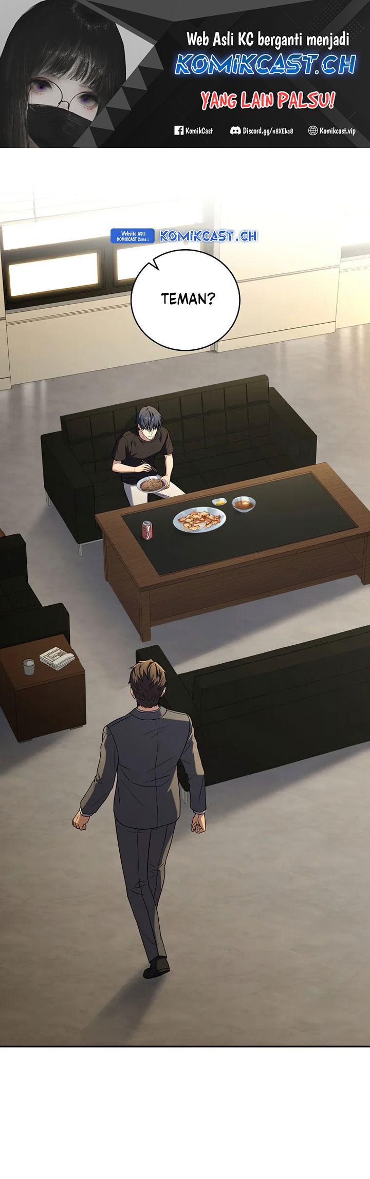 Return of the Frozen Player Chapter 95 Bahasa Indonesia