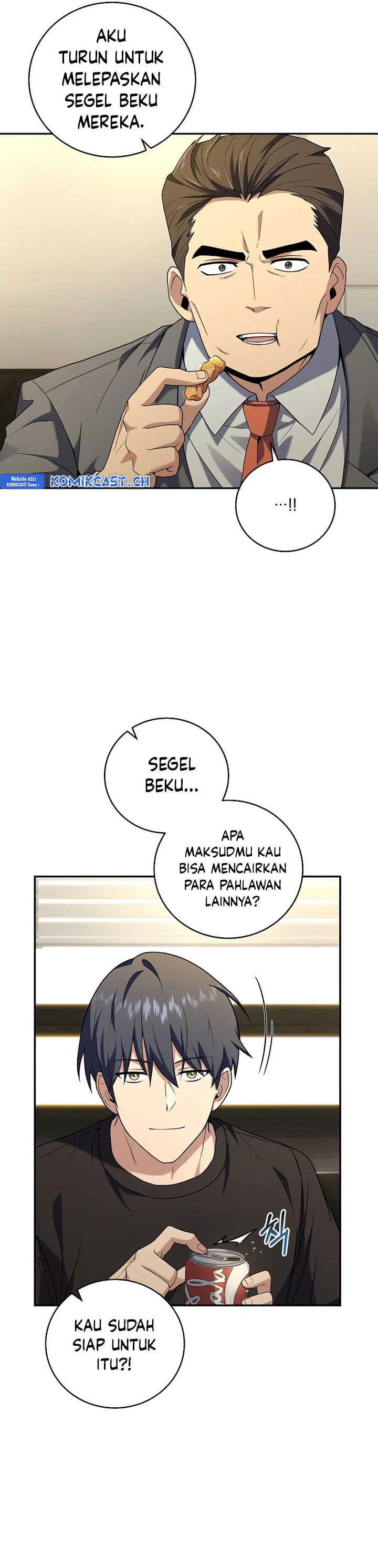 Return of the Frozen Player Chapter 95 Bahasa Indonesia