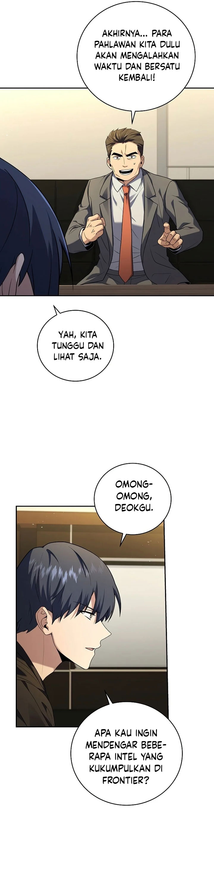 Return of the Frozen Player Chapter 95 Bahasa Indonesia
