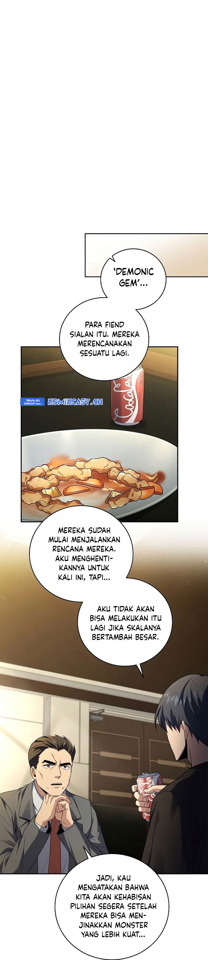 Return of the Frozen Player Chapter 95 Bahasa Indonesia