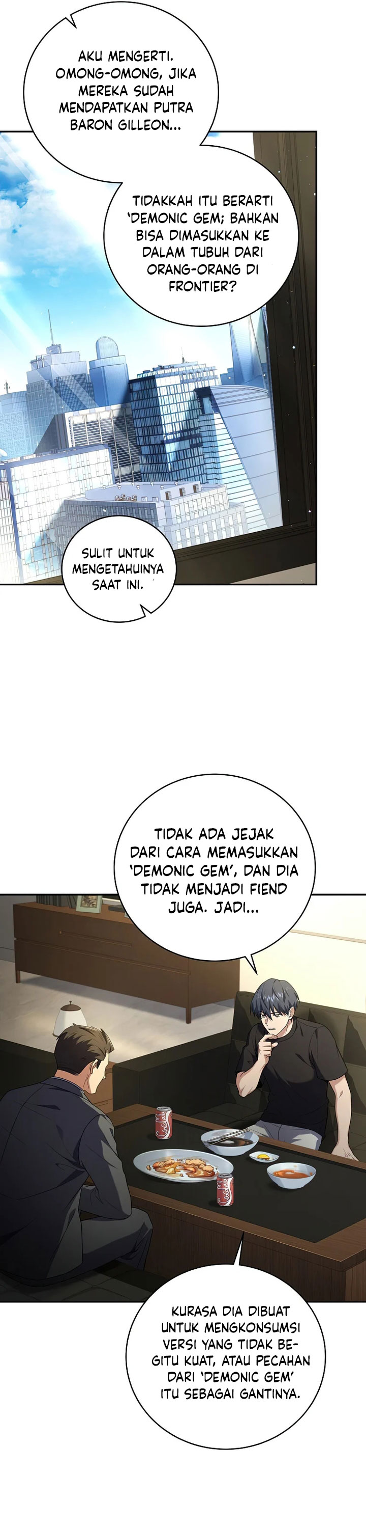 Return of the Frozen Player Chapter 95 Bahasa Indonesia