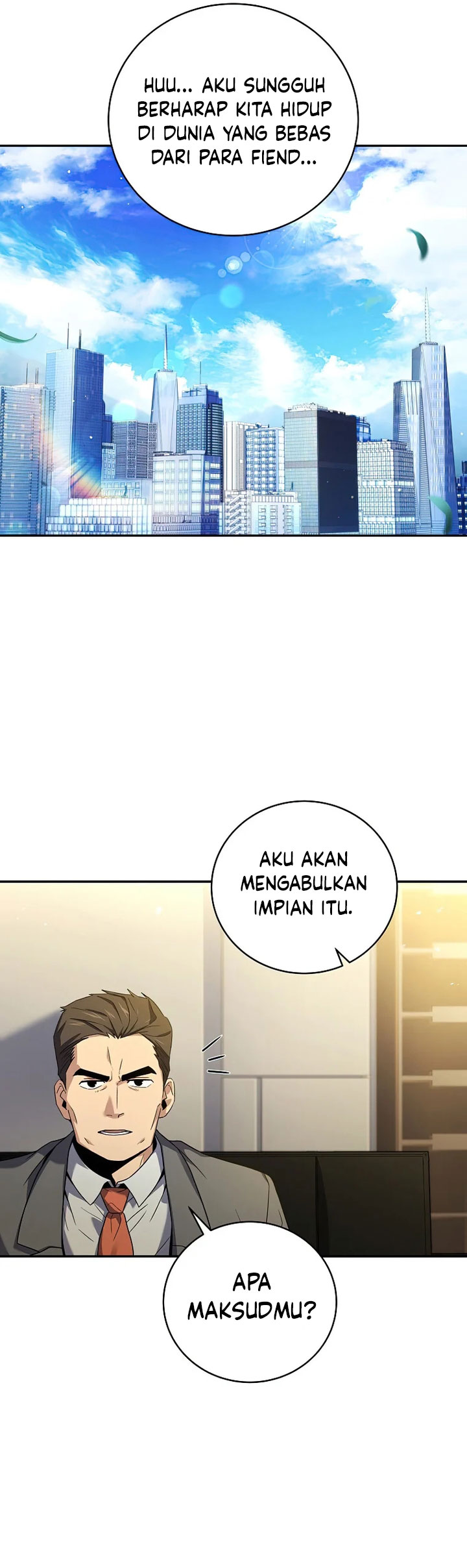 Return of the Frozen Player Chapter 95 Bahasa Indonesia