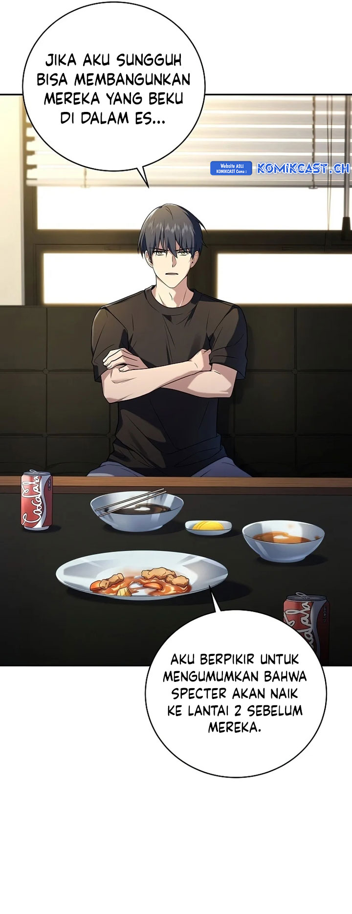 Return of the Frozen Player Chapter 95 Bahasa Indonesia