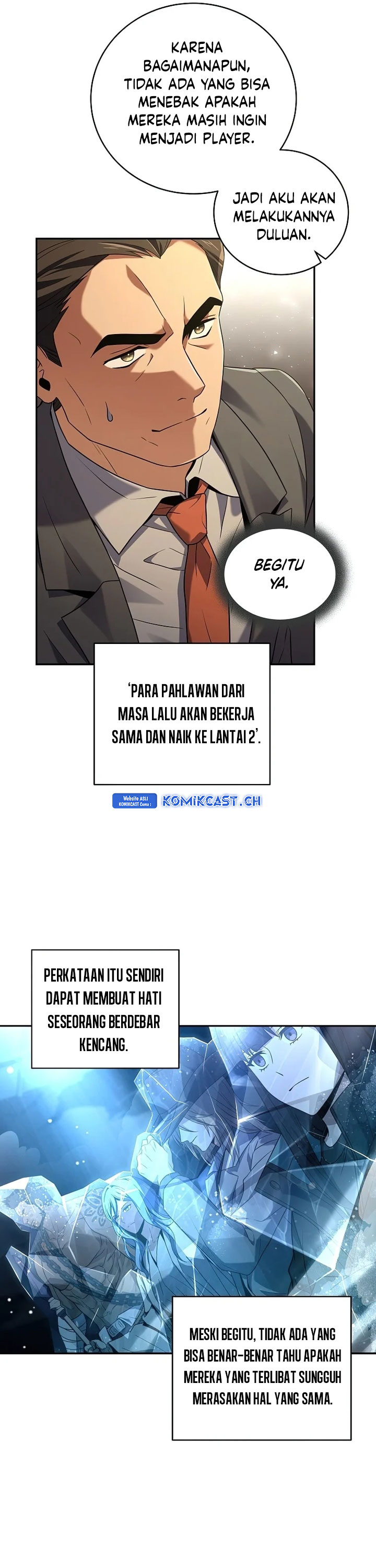 Return of the Frozen Player Chapter 95 Bahasa Indonesia