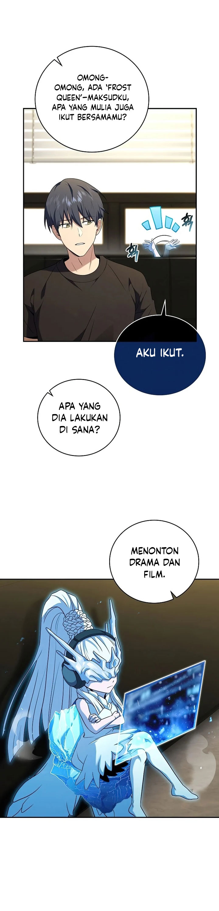 Return of the Frozen Player Chapter 95 Bahasa Indonesia