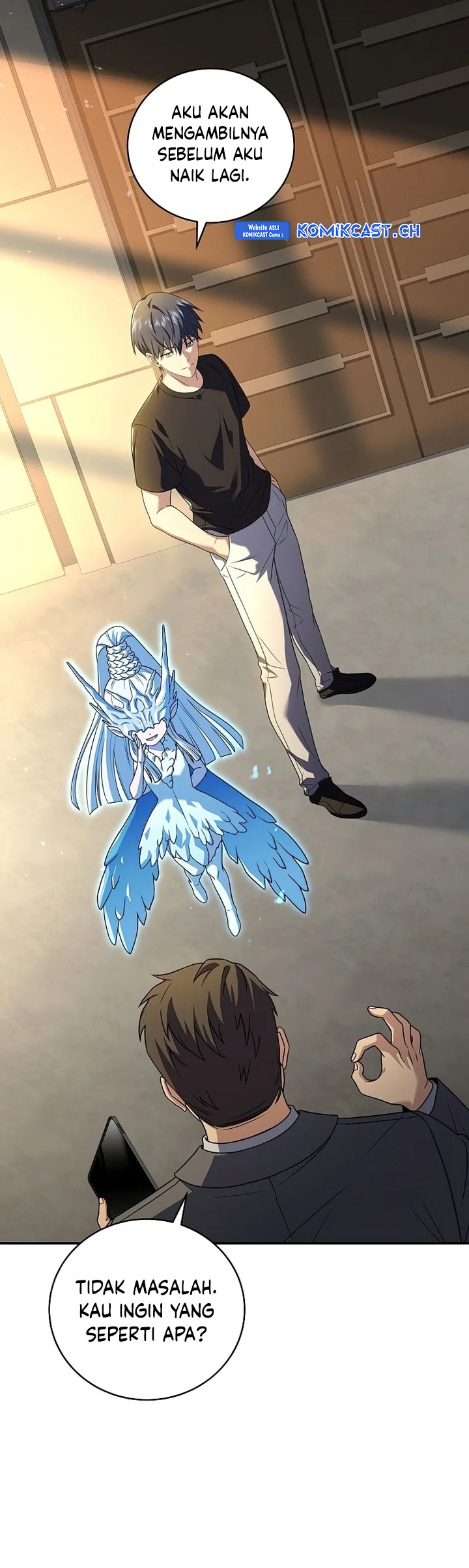 Return of the Frozen Player Chapter 95 Bahasa Indonesia