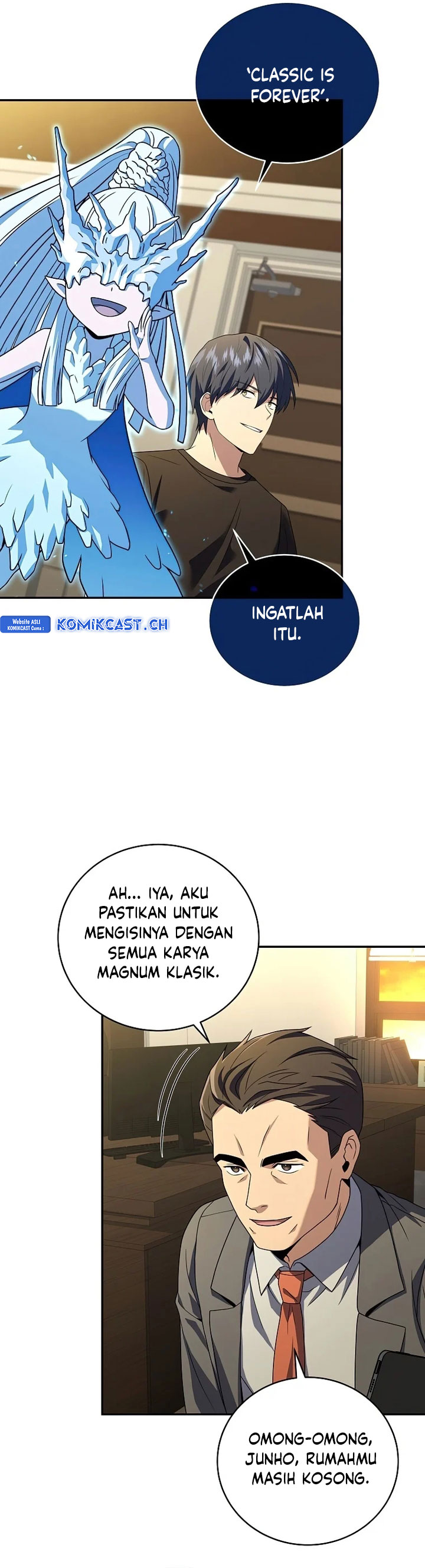 Return of the Frozen Player Chapter 95 Bahasa Indonesia