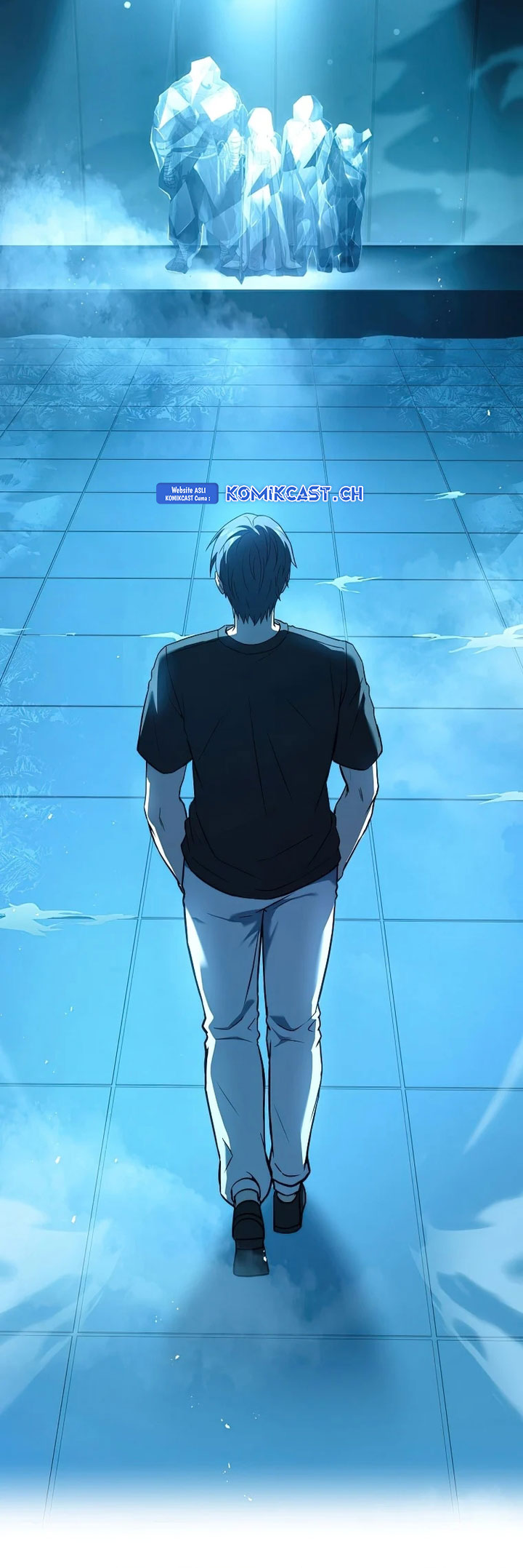 Return of the Frozen Player Chapter 95 Bahasa Indonesia