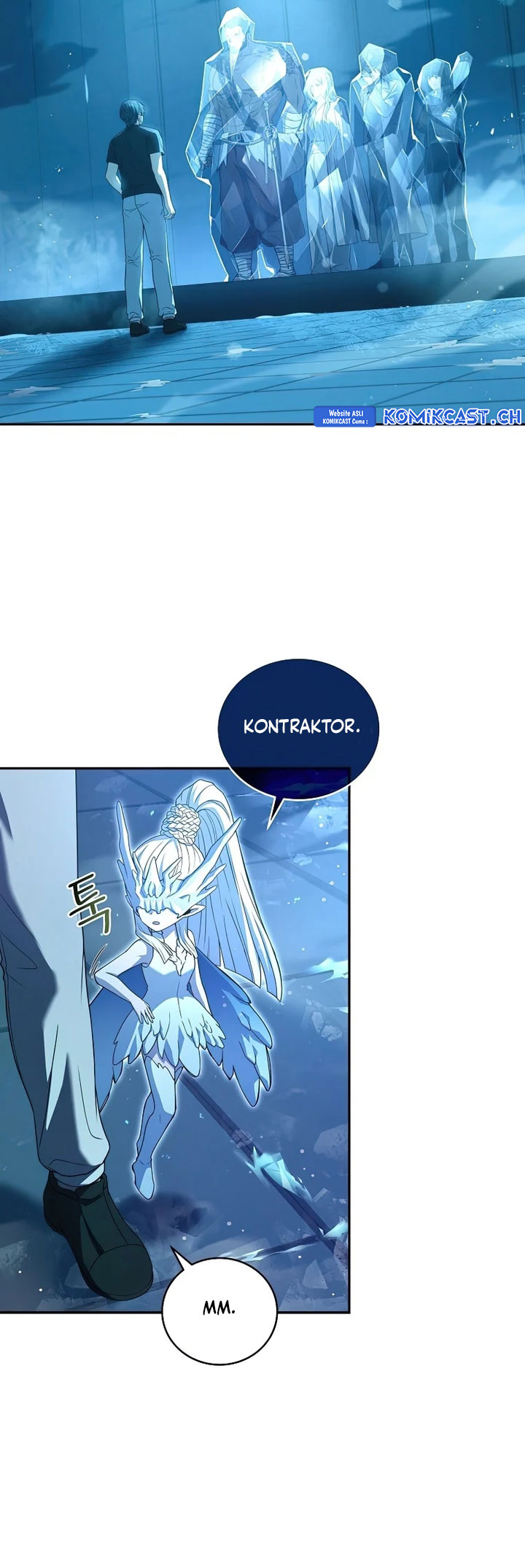 Return of the Frozen Player Chapter 95 Bahasa Indonesia