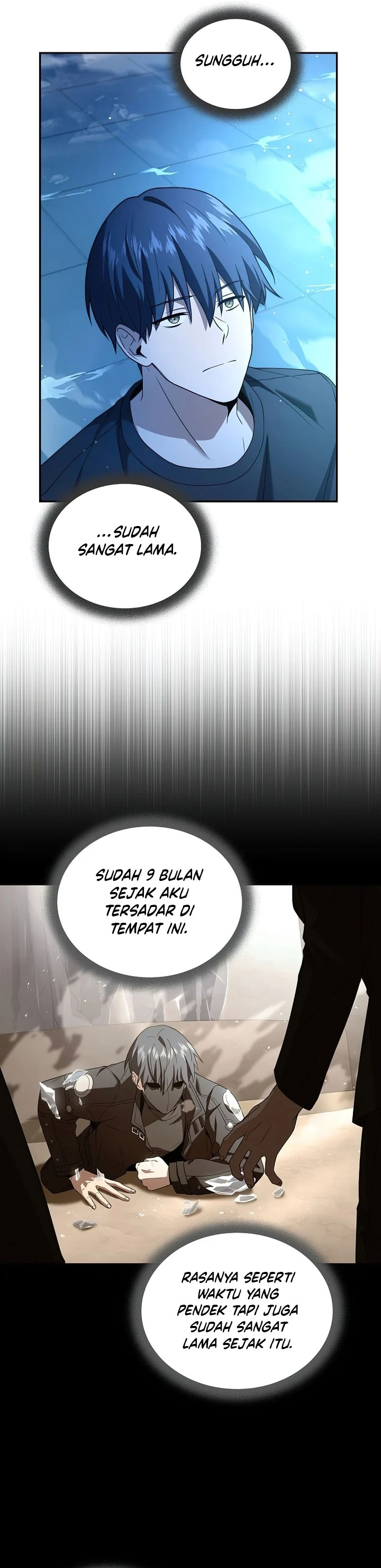 Return of the Frozen Player Chapter 95 Bahasa Indonesia