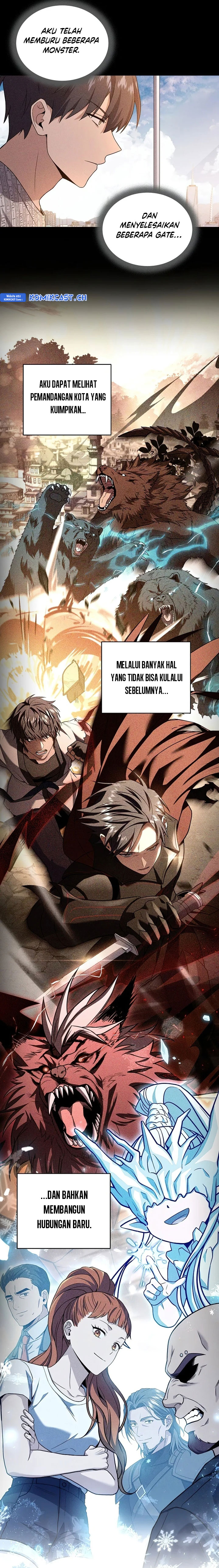 Return of the Frozen Player Chapter 95 Bahasa Indonesia