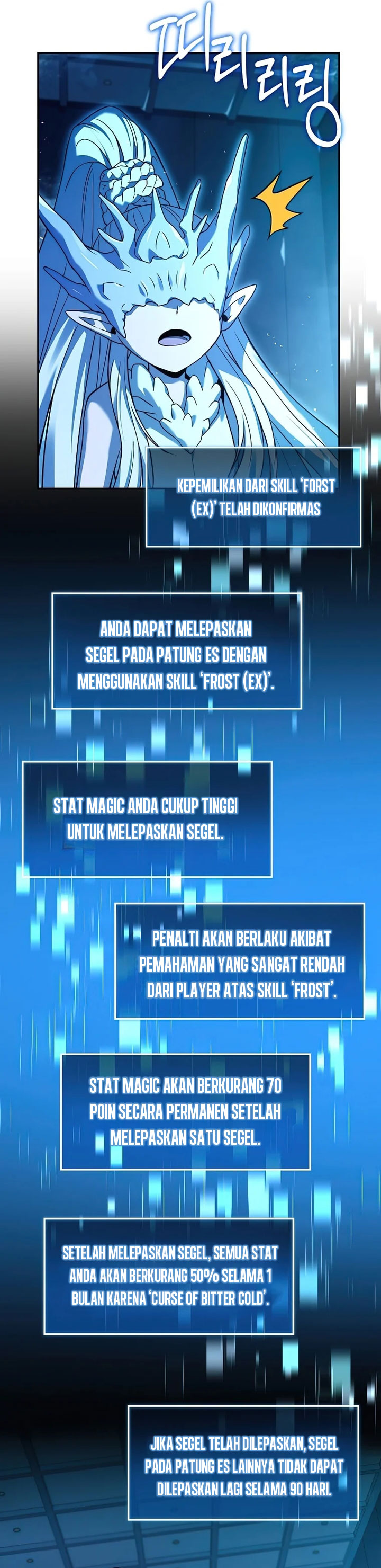 Return of the Frozen Player Chapter 95 Bahasa Indonesia