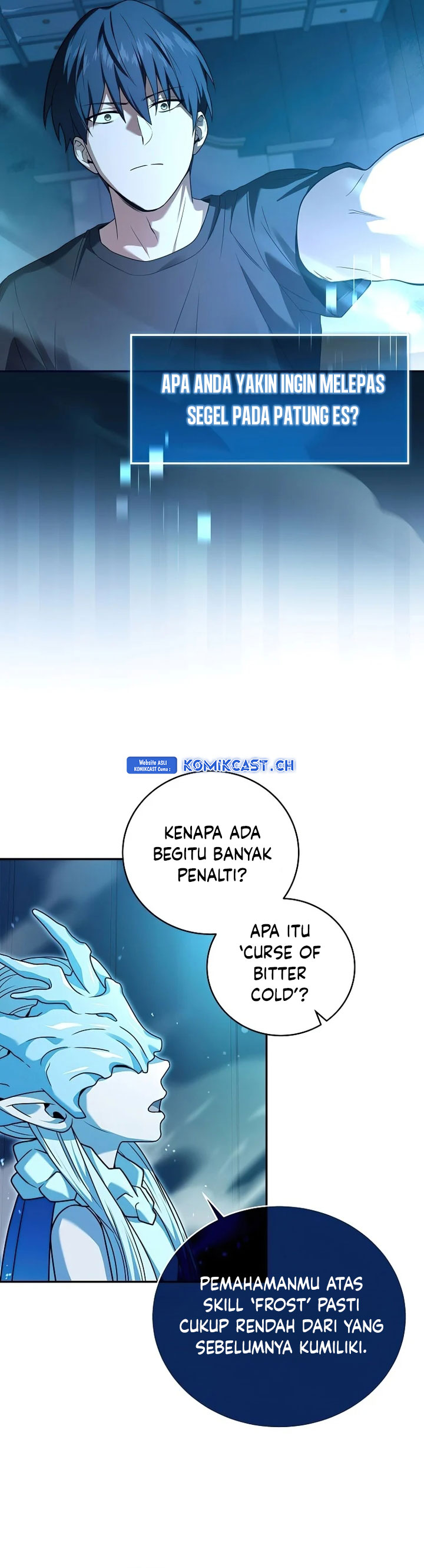 Return of the Frozen Player Chapter 95 Bahasa Indonesia