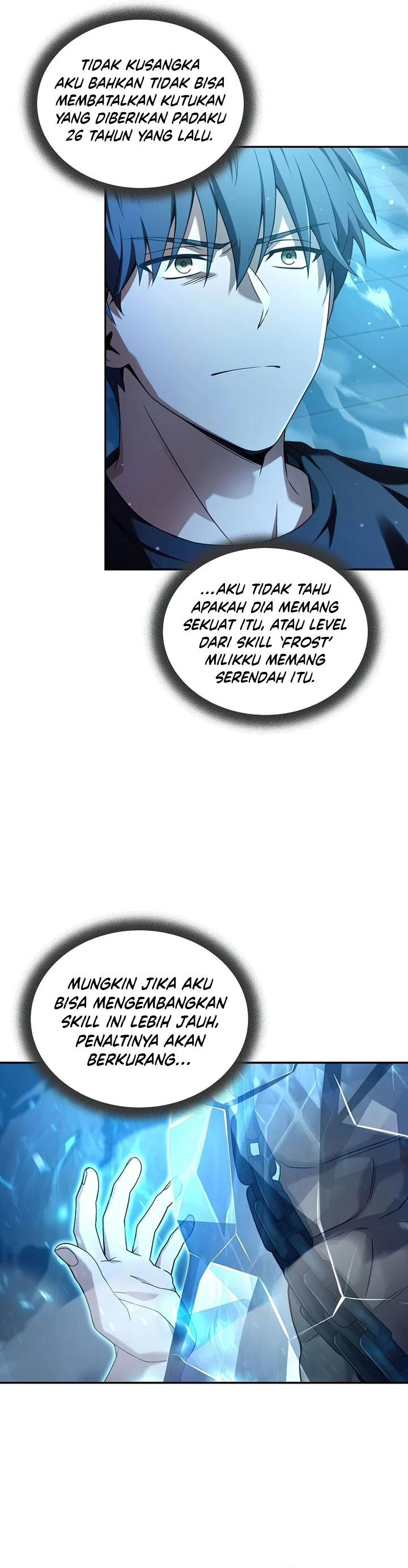 Return of the Frozen Player Chapter 95 Bahasa Indonesia