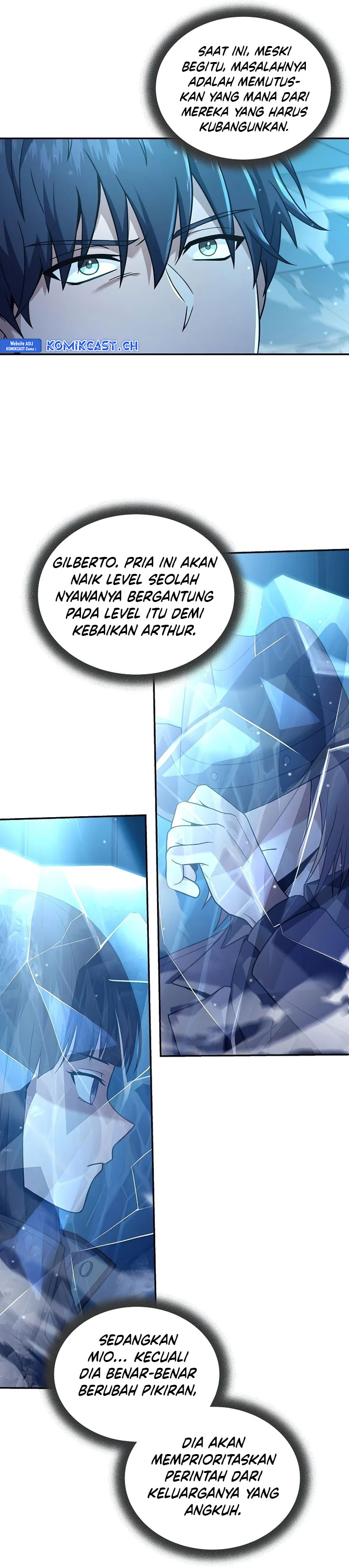 Return of the Frozen Player Chapter 95 Bahasa Indonesia