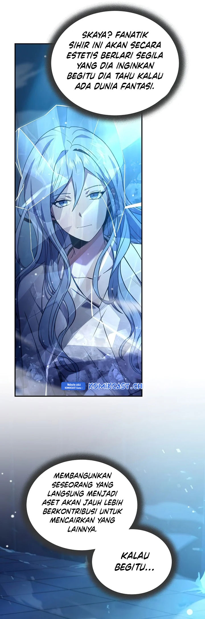 Return of the Frozen Player Chapter 95 Bahasa Indonesia