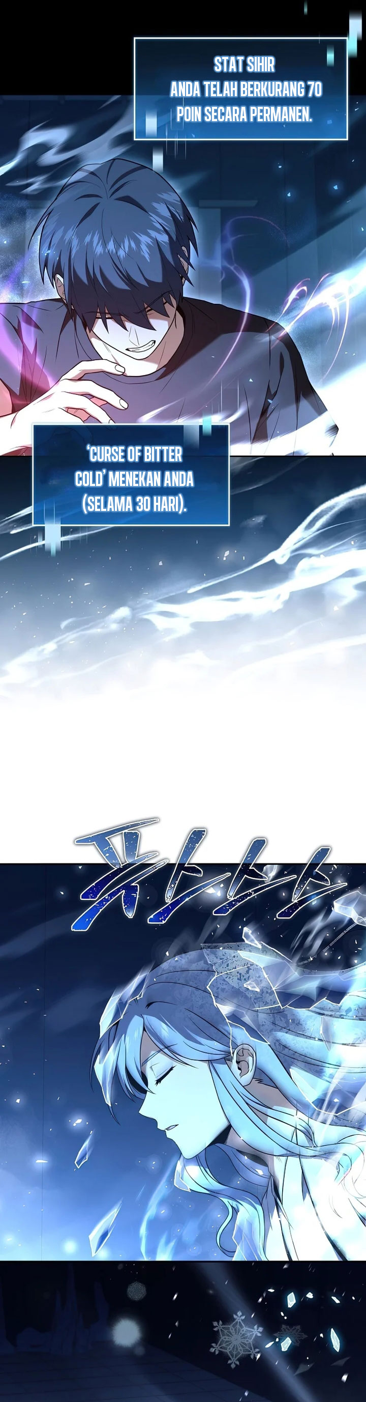 Return of the Frozen Player Chapter 95 Bahasa Indonesia