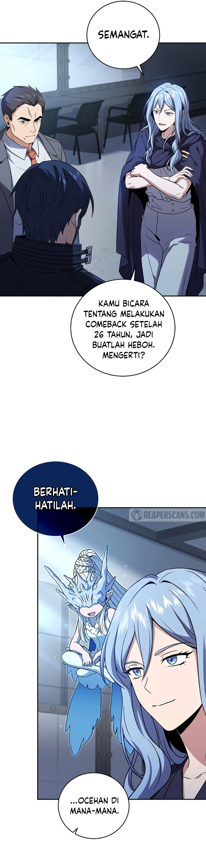 Return of the Frozen Player chapter 97
