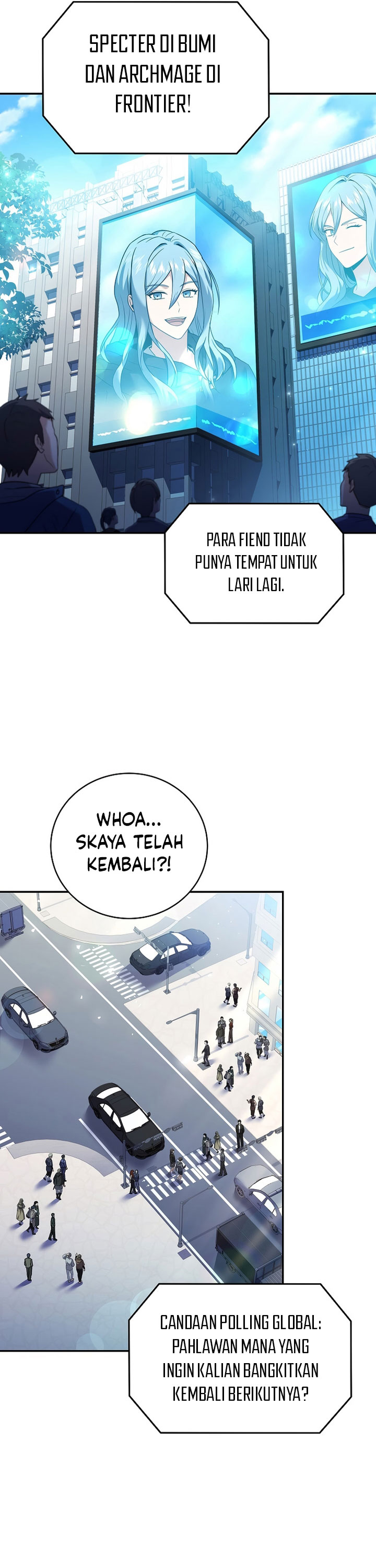 Return of the Frozen Player chapter 97