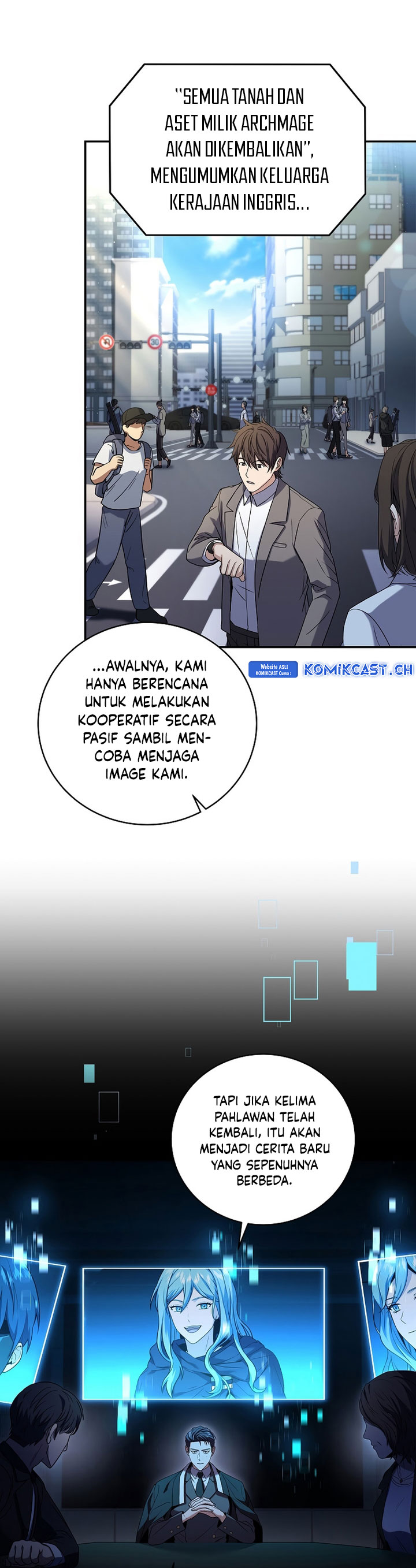 Return of the Frozen Player chapter 97