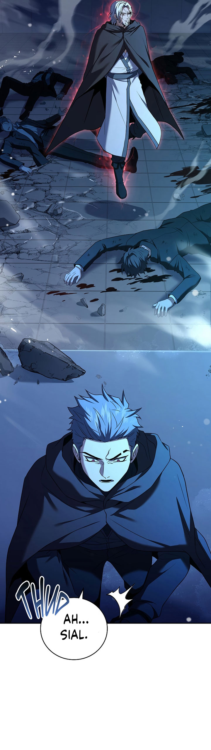 Return of the Frozen Player chapter 97