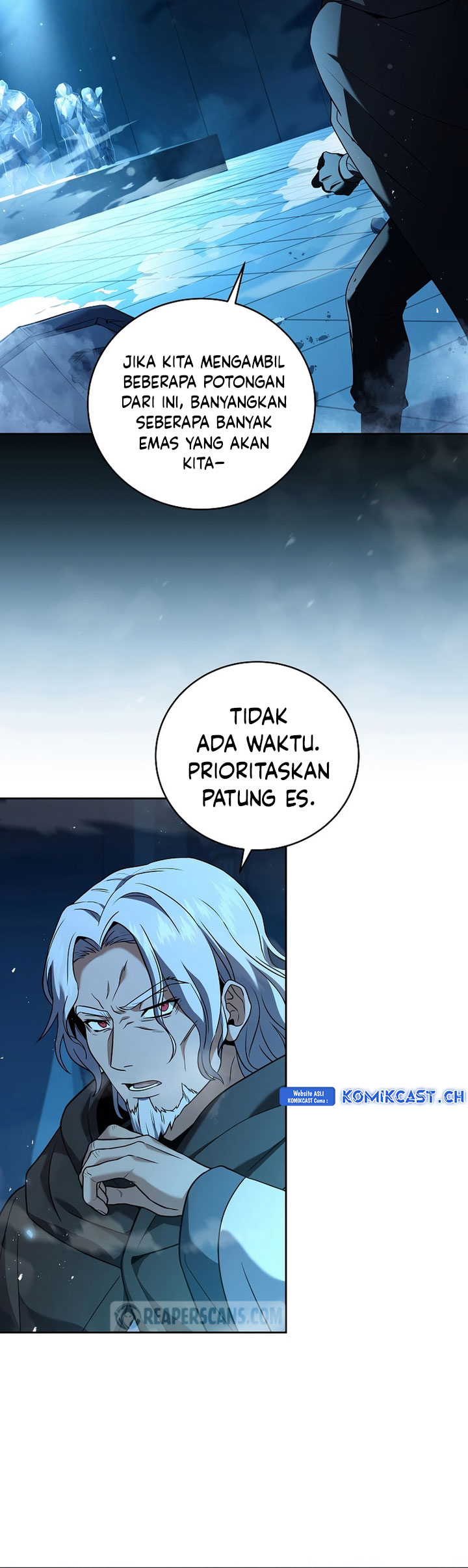 Return of the Frozen Player chapter 97