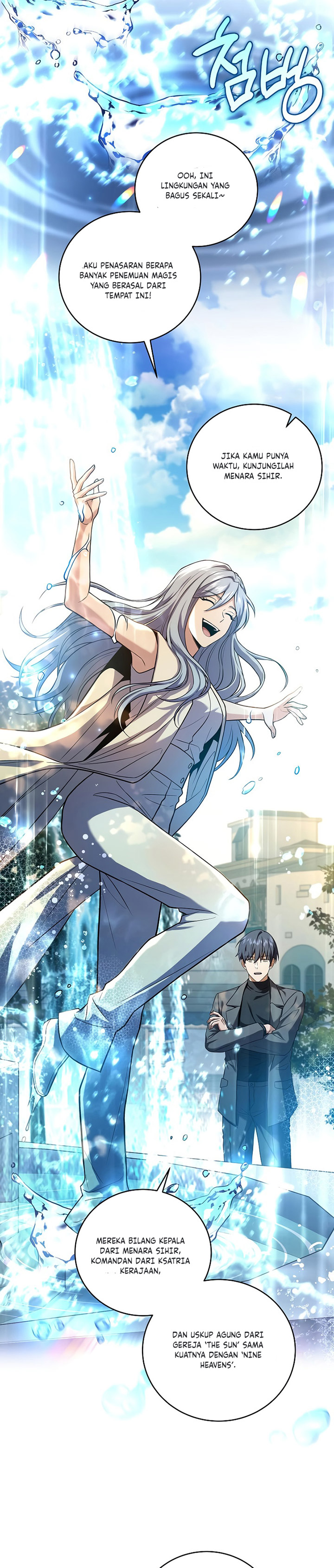 Return of the Frozen Player Chapter 99 Bahasa Indonesia