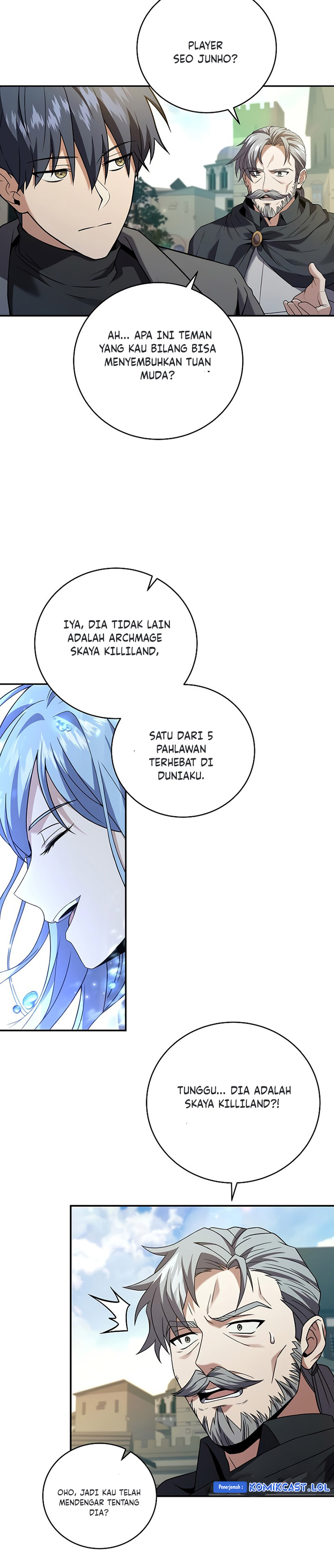 Return of the Frozen Player Chapter 99 Bahasa Indonesia