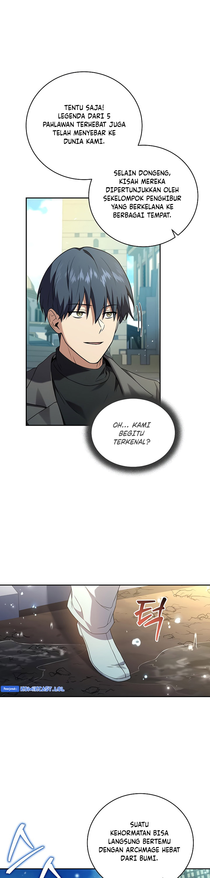 Return of the Frozen Player Chapter 99 Bahasa Indonesia