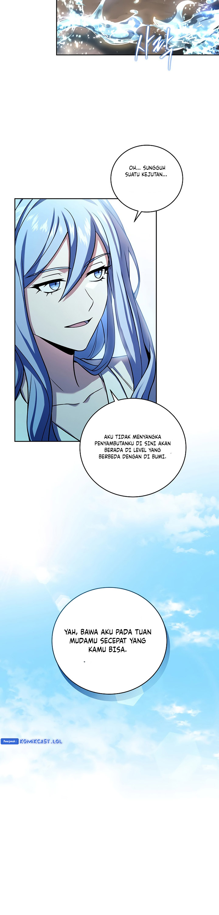 Return of the Frozen Player Chapter 99 Bahasa Indonesia