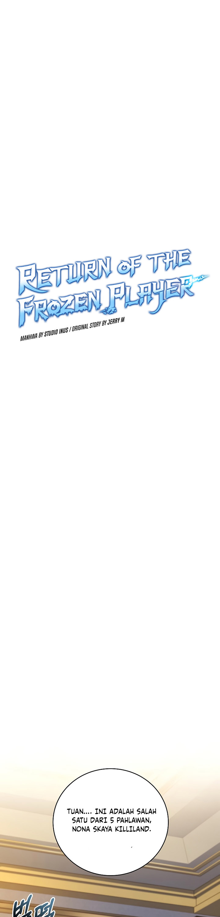 Return of the Frozen Player Chapter 99 Bahasa Indonesia