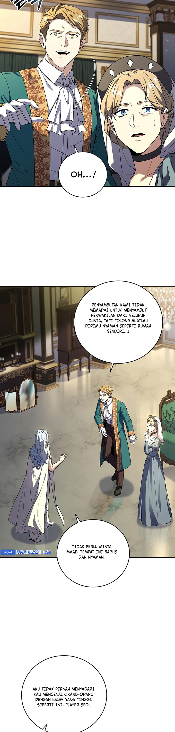 Return of the Frozen Player Chapter 99 Bahasa Indonesia