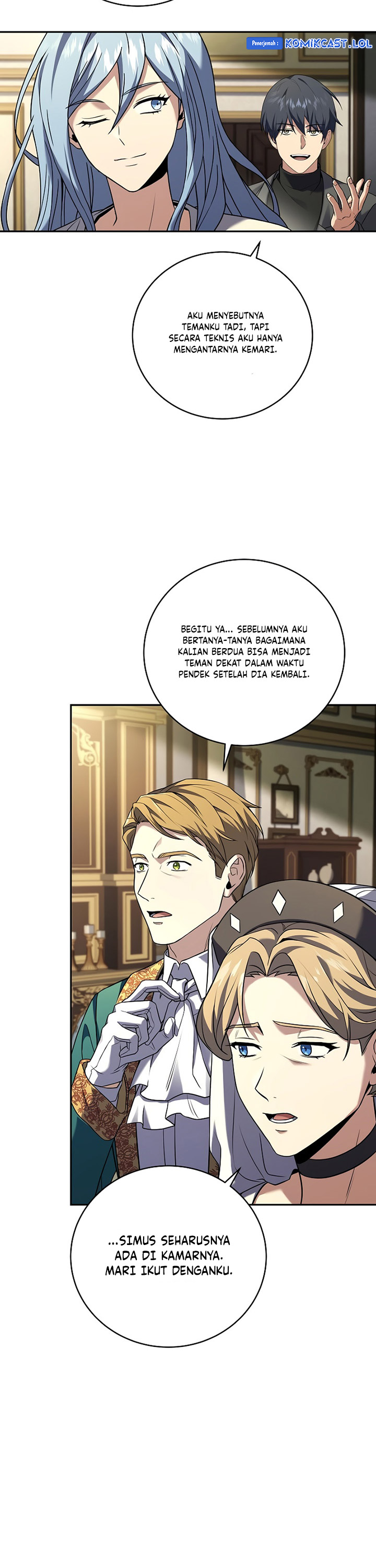 Return of the Frozen Player Chapter 99 Bahasa Indonesia