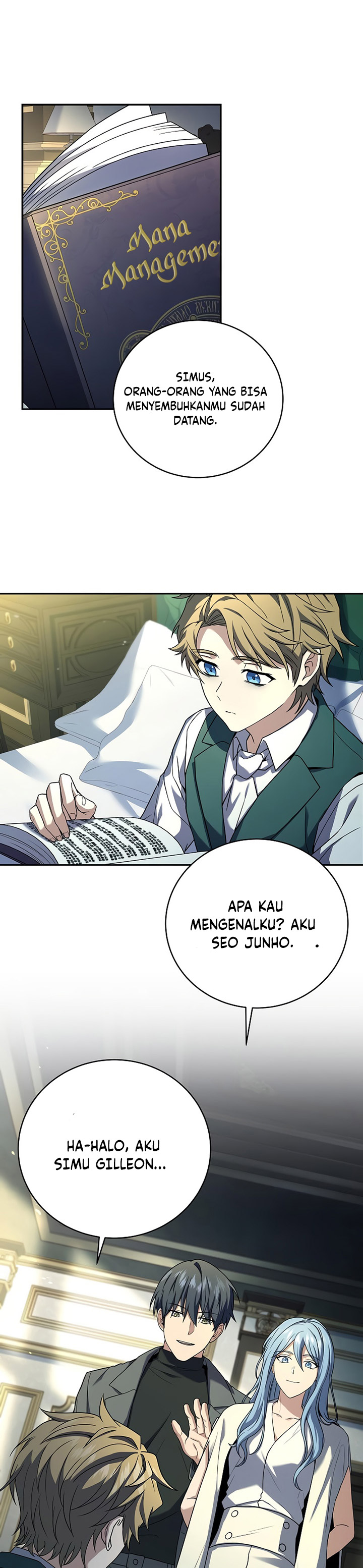 Return of the Frozen Player Chapter 99 Bahasa Indonesia