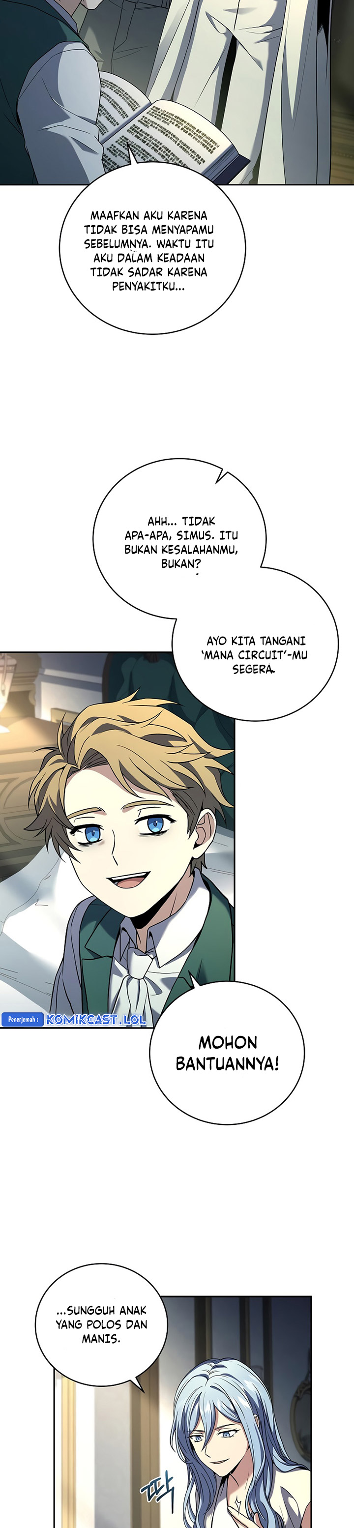 Return of the Frozen Player Chapter 99 Bahasa Indonesia