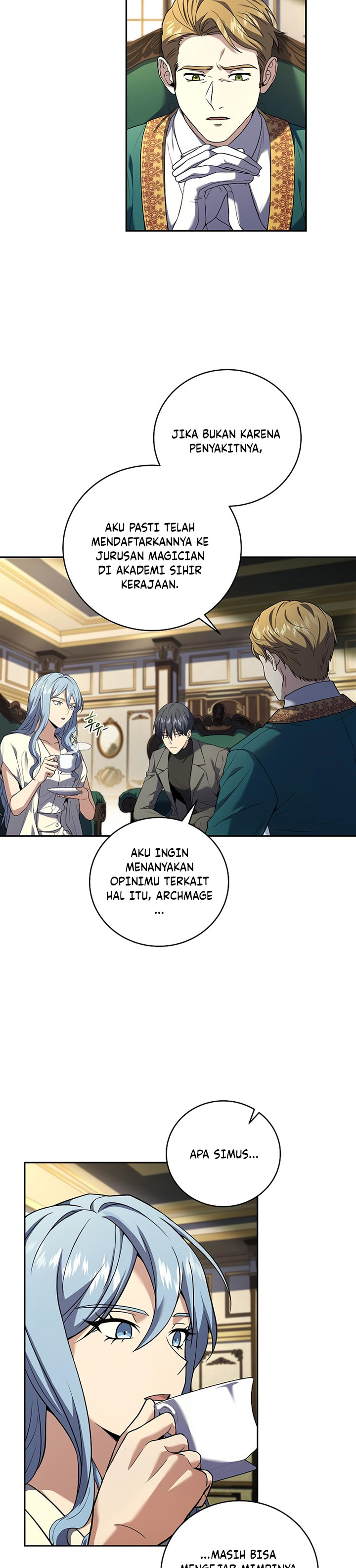 Return of the Frozen Player Chapter 99 Bahasa Indonesia