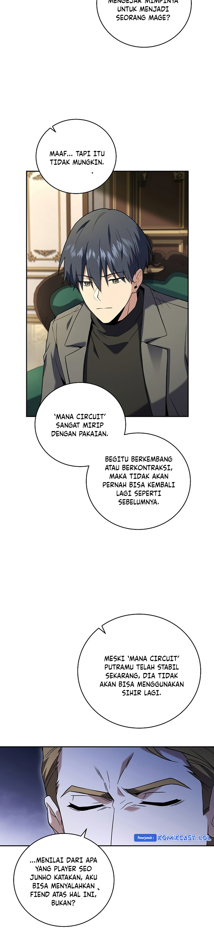 Return of the Frozen Player Chapter 99 Bahasa Indonesia