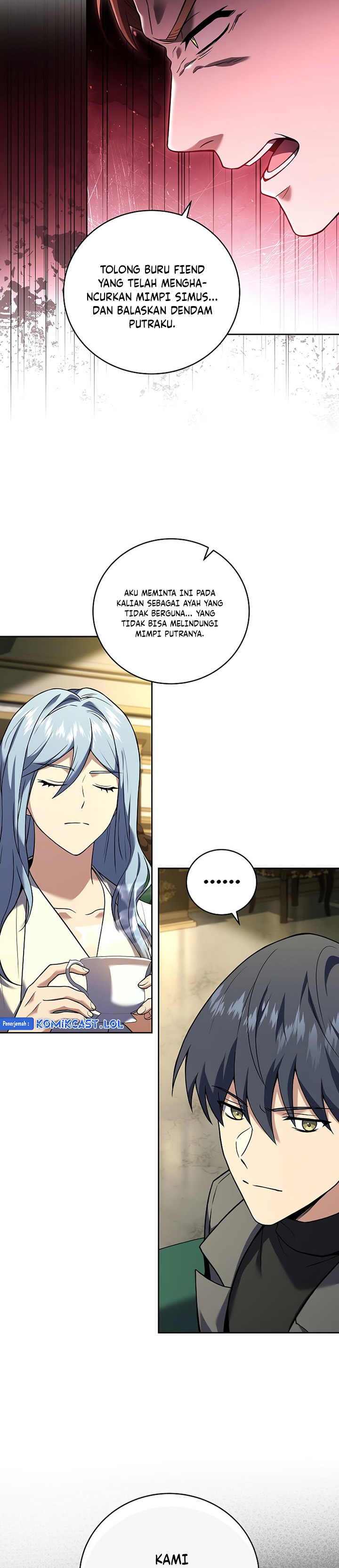 Return of the Frozen Player Chapter 99 Bahasa Indonesia