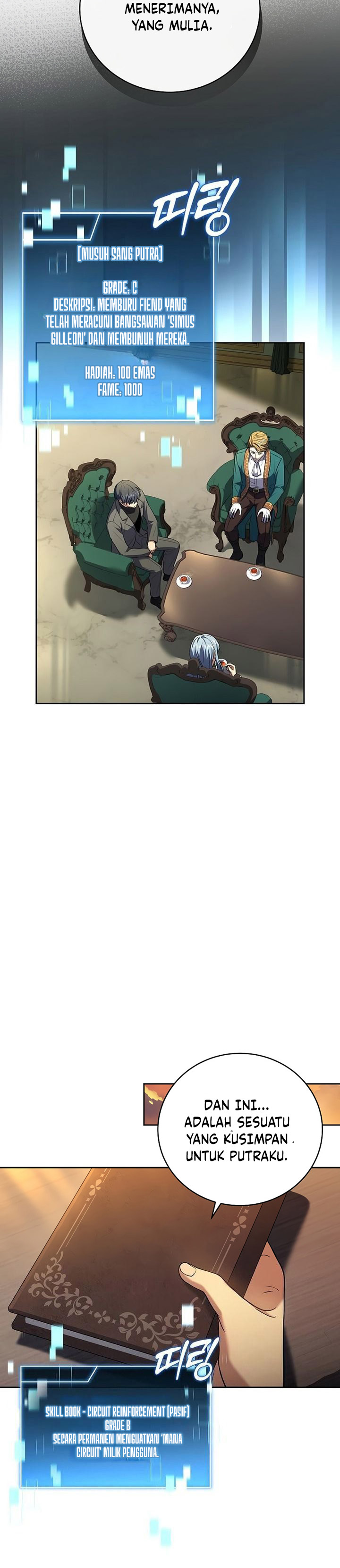 Return of the Frozen Player Chapter 99 Bahasa Indonesia