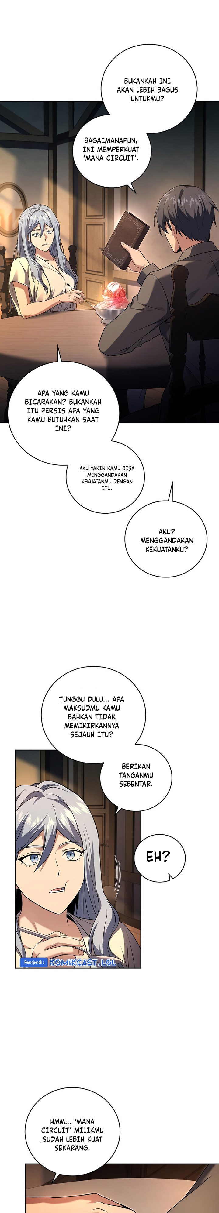 Return of the Frozen Player Chapter 99 Bahasa Indonesia