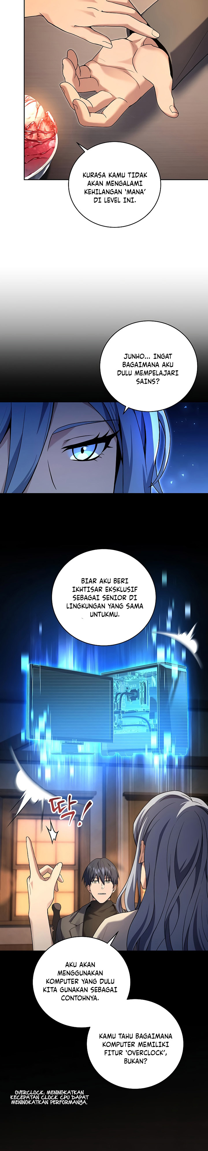 Return of the Frozen Player Chapter 99 Bahasa Indonesia