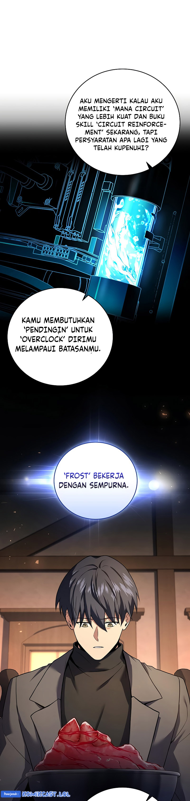 Return of the Frozen Player Chapter 99 Bahasa Indonesia
