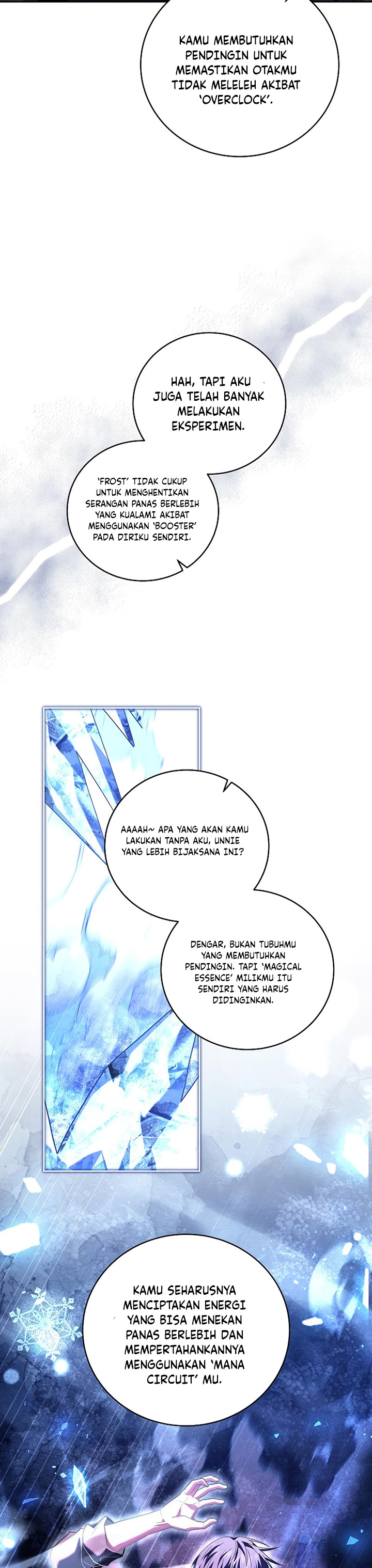Return of the Frozen Player Chapter 99 Bahasa Indonesia