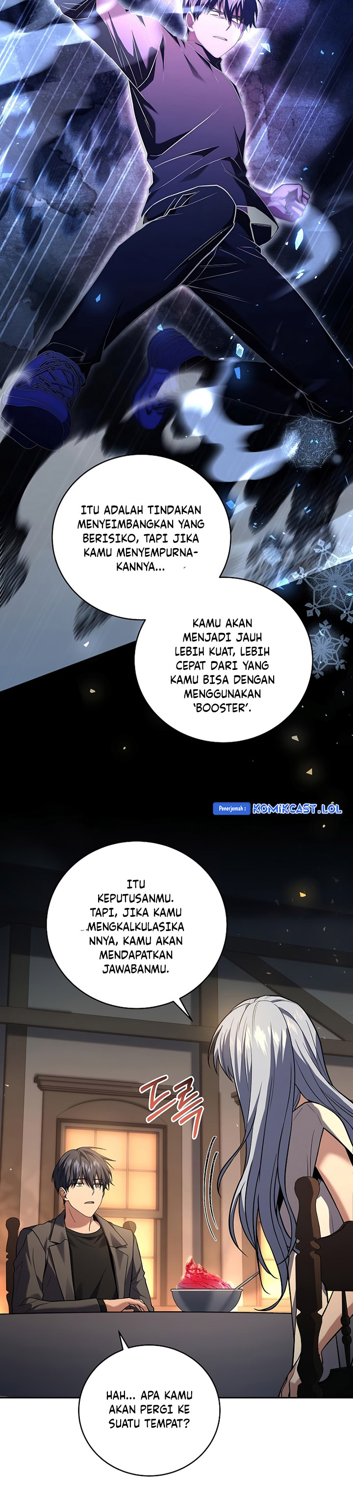 Return of the Frozen Player Chapter 99 Bahasa Indonesia