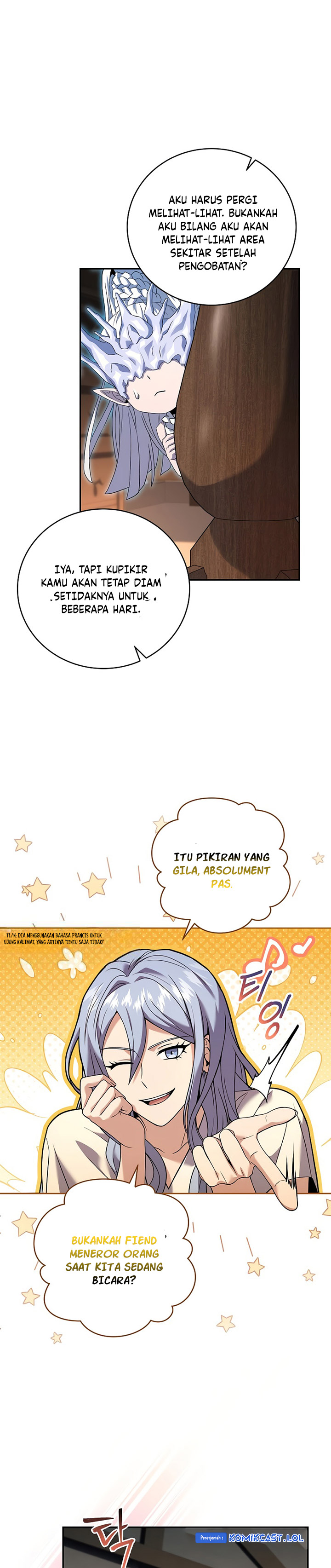 Return of the Frozen Player Chapter 99 Bahasa Indonesia