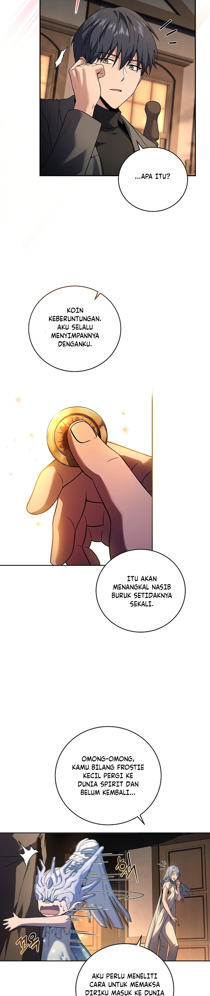 Return of the Frozen Player Chapter 99 Bahasa Indonesia