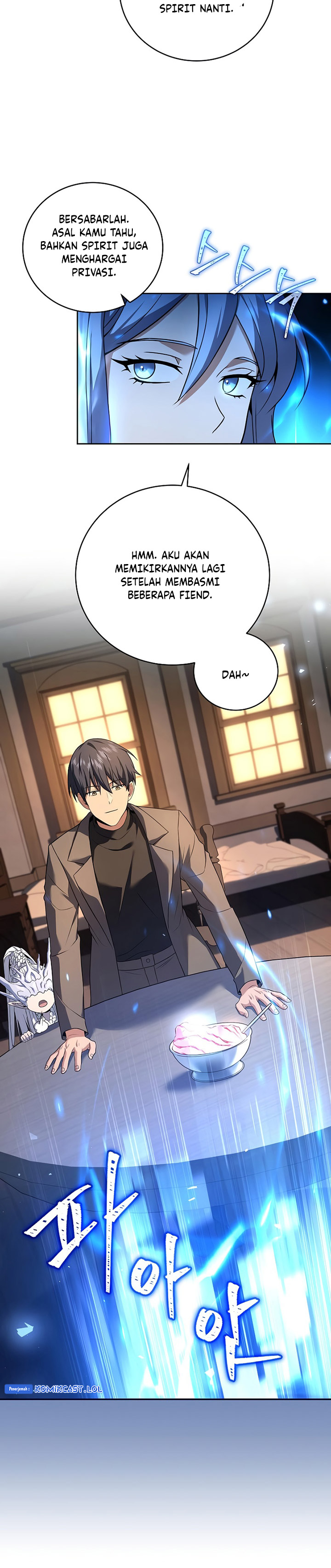 Return of the Frozen Player Chapter 99 Bahasa Indonesia